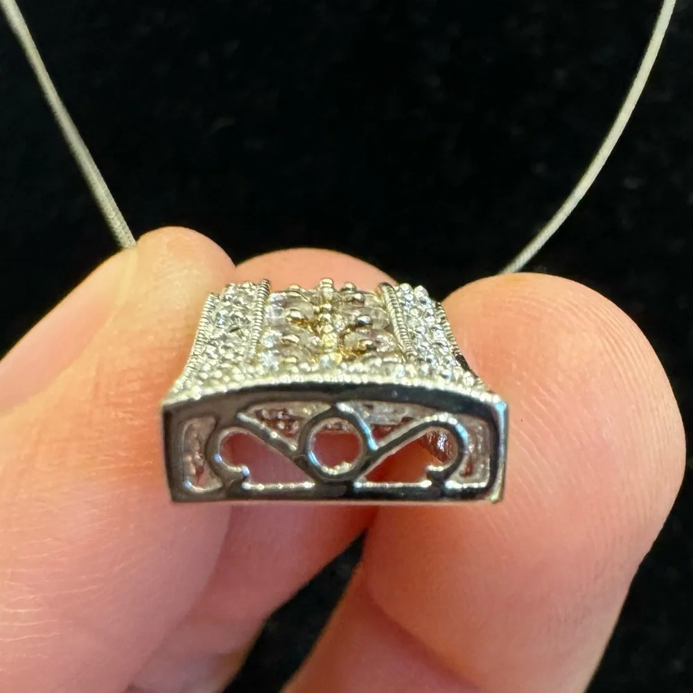 925 Sterling Silver sterling silver